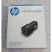 HP Car Adapter US Euro Elitepad 12w Output Power 748918-001