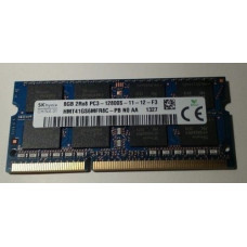 HP Memory Ram 8GB DDR3 PC3-12800 1600MHz SO-DIMM 204pin NON ECC H2P65AA