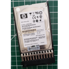 HP Hard Drive 500GB 7200RPM SAS 6Gbps 2.5" MM0500FAMYT 508009-001