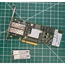 HP Network Board HBA Brocade 425 42B DP FC 4Gb PCIe 571519-002