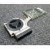 HP Cooling Fan Heatsink Video Card 8760w w/Quadro 3000M N12E-Q1 2GB 652544-001