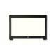 HP Bezel Cover LCD Front 8570W w/o Camera view 690622-001