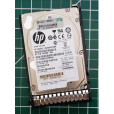 HP Hard Drive 600GB 10K SAS 6Gbps EG0600FCVBK 9WG066-035 652566-003