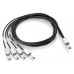 HP Cable 4m Ext Mini-SAS to Mini-SAS AN976A