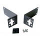 HP Rack Mount Ears Kit Procurve Aruba 2510 2520 2530-8 1820 5066-2232