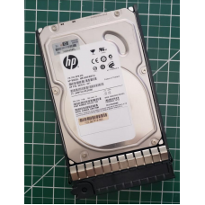 HP Hard Drive 1TB 6G SAS 7.2K RPM LFF 3.5 DP 9JX244-035 507613-001