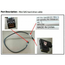HP Cable Mini SAS Hard Drive straight to Mini SAS RA 694382-001