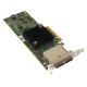 HP Host Bus Adapter H221 6G SAS/SATA PCIe 3.0 Low Profile 729552-B21