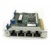 HP Ethernet 1gb 4-port 331flr Network Adapter 4 Ports 789897-001