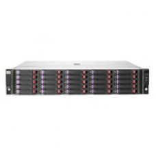 HP StorageWorks D2700 Hard Drive Enclosure - 25 x 2.5" - Front Accessible - SAS, SAS - Rack-mountable AJ941A