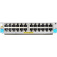 HP 5400R 24-port 10/100/1000BASE-T PoE+ with MACsec v3 zl2 Module - For Data Networking 24 RJ-45 1000Base-T LAN - Twisted PairGigabit Ethernet - 1000Base-T - 1 Gbit/s J9986A