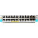 HP 20-port 10/100/1000BASE-T PoE+ / 4-port 1G/10GbE SFP+ MACsec v3 zl2 Module - For Data Networking, Optical Network 20 RJ-45 1000Base-T LAN - Twisted Pair, Optical FiberGigabit Ethernet, 10 Gigabit Ethernet - 1000Base-T, 10GBase-X - 10 Gbit/s - 4 x Expan