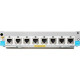 HP 5400R 8-port 1/2.5/5/10GBASE-T PoE+ with MACsec v3 zl2 Module - For Data Networking 8 RJ-45 10GBase-T LAN - Twisted Pair10 Gigabit Ethernet - 10GBase-T - 10 Gbit/s J9995A