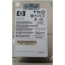 HP Hard Drive 300GB 10K SAS DP 2.5" w/Caddy 492619-002