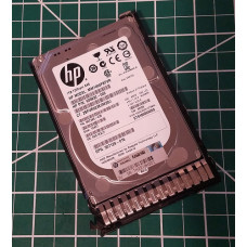 HP Hard Drive 1TB SAS 7.2K 6G SFF 2.5'' SC 605832-002