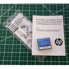 HP Compact Flash Card P2000 G3 Modular Smart Array Controller w/Replacement Instructions 768079-001