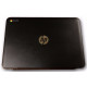 HP Cover Display Back Rear Chromebook 14 G1 6U Black 769725-001