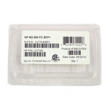 HP Transceiver 8Gb Short Wave FC SFP+ 1 Pack AJ718-63001