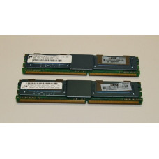 HP Memory Ram 16GB Kit (2x8GB) DDR2 PC2-5300 Fully Buffered 413015-B21