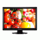 Hyundai W240D 24 inch Widescreen HDMI/Component/DVI LCD Monitor w/Speaker (Black)