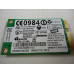 Lenovo PCI Card Mini WiFi 802.11bg BCM94312MCGSG BCM94312 60Y3220 43Y6487