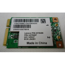 Lenovo PCI Card Mini WiFi 802.11bg BCM94312MCGSG BCM94312 60Y3220 43Y6488