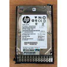 HP Hard Drive 900GB 6G 10K SFF M6625 SAS 665749-001