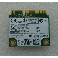 Intel Network Card Centrino Advanced-N 6235 Wireless Card 802.11 a/b/g/n Dual-band 300 Mbps 6235ANHMW