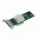 Intel EXPI9404PTL PRO/1000 PT Quad Port Low Profile Server Adapter, Retail