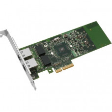 Intel E1G42ETBLK Gigabit ET Dual Port PCI-Express Server Adapter, Bulk