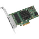 Intel I350T4 Quad Port PCI-Express x4 Ethernet Server Adapter