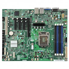 Intel S1200BTLRM LGA1155/ Intel C204/ DDR3/ SATA3/ 2GbE/ ATX Server Motherboard