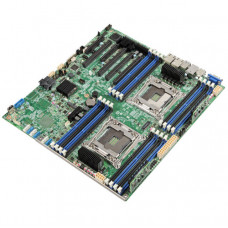 Intel DBS2600CW2 Dual LGA2011-v3/ Intel C610/ DDR4/ SATA3&USB3.0/ M.2/ V&2GbE/ SSI EEB Server Motherboard