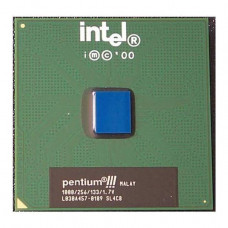 Intel Pentium III Coppermine Processor 1.0GHz 133MHz 256KB LGA 370 CPU, OEM