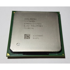 Intel Processor CPU Pentium 4 2.4GHz 533MHz 512KB Cache Socket 478 SL6RZ