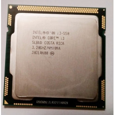 Intel Processor CPU Core i3-550 3.20GHz 4M/09A Socket 1156 SLBUD