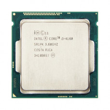Intel Processor CPU Core i3-4160 3.60GHz 3MB LGA1150 5GTs SR1PK