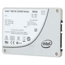 Intel Solid State Drive SSD DC S3500 Series 80GB 2.5" SATA SSDSCKHB080G4M