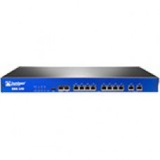 Juniper SSG 140 Security Gateway - 8 x 10/100Base-TX LAN, 2 x 10/100/1000Base-T LAN, 1 x Management, 1 x Management, 1 x SSG-140-SH