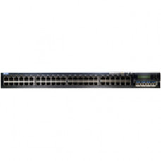 Juniper Layer 3 Switch - 1 x Expansion Slot - 40 x 10/100/1000Base-T, 8 x 10/100/1000Base-T EX3200-48T