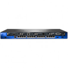 Juniper SRX240 Service Gateway - 4 x PIM - 16 x 10/100/1000Base-T LAN SRX240B