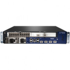 Juniper MX80 3D Universal Edge Router - 6 Slots - 2U - Rack-mountable MX80-AC