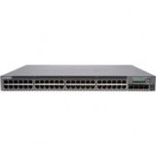 Juniper Layer 3 Switch - 48 Ports - Manageable - 4 x Expansion Slots - 10/100/1000Base-T, 10/100Base-TX - 48, 4 x Network, Expansion Slot - 4 x SFP+ Slots - 3 Layer Supported - Redundant Power Supply - 1U HighLifetime Limited Warranty EX3300-48T-BF