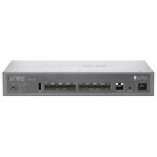Juniper SRX110 Services Gateway - 10 Ports - Management Port - 1 Slots - Fast Ethernet - DSL - VDSL - Desktop SRX110H-VA