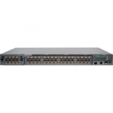 Juniper Layer 3 Switch - 32 Ports - Manageable - 2 x Expansion Slots - 10GBase-T - 3 Layer Supported - Redundant Power Supply - 1U High - Rack-mountable - 1 Year EX4550-32T-AFI