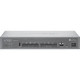 Juniper Router - 9 Ports - Management Port - SlotsFast Ethernet - VDSL2 - 1U - Rack-mountable, Wall Mountable SRX110H2-VA