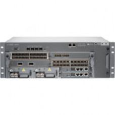 Juniper MX104 3D Universal Edge Router - Management Port - 8 Slots - 10 Gigabit Ethernet - Redundant Power Supply - Rack-mountable, Desktop MX104-AC