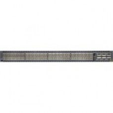 Juniper Layer 3 Switch - Manageable - 54 x Expansion Slots - 48 x SFP+ Slots - 3 Layer Supported - Redundant Power Supply - 1U High - Rack-mountable - 1 Year QFX5100-48S-AFI