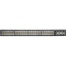 Juniper Layer 3 Switch - Manageable - 54 x Expansion Slots - 10GBase-X, 40GBase-X - 48 x SFP+ Slots - 3 Layer Supported - Redundant Power Supply - 1U High - Rack-mountable - 1 Year QFX5100-48S-3AFO