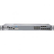 Juniper ACX2200 Router - 8 Ports - Management Port - 8 Slots - 10 Gigabit Ethernet - Redundant Power Supply - 1U - Rack-mountable ACX2200-AC